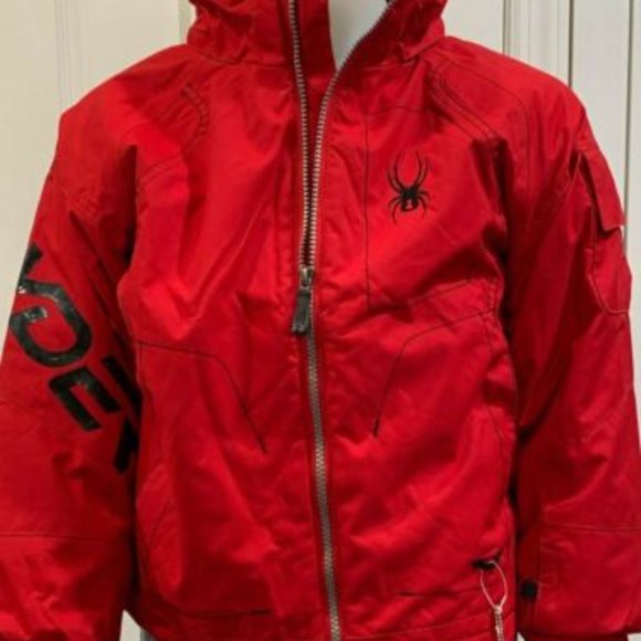 New with tags, authentic
SPYDER Active Sports Kids Jacket Mini Challenger - Picture 12 of 12
